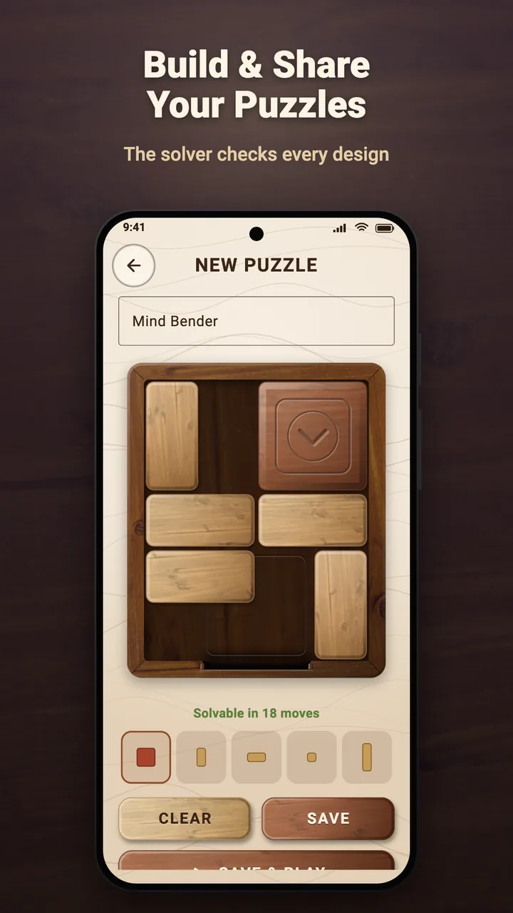 Build and share your own puzzles